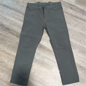 Men's Gray Chinos